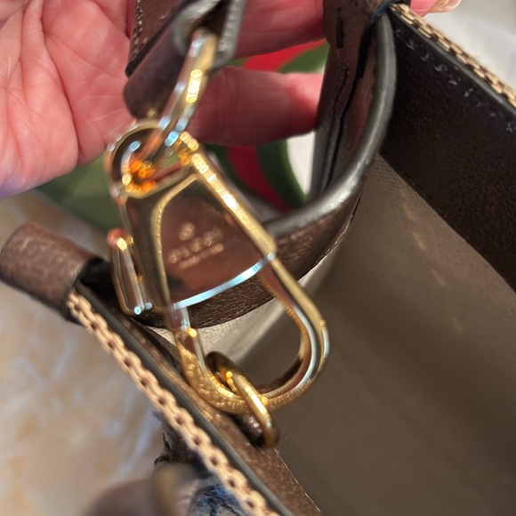 Gucci Vertical Tote Jumbo GG Canvas Mini *BRAND NEW* - Picture 5 of 6